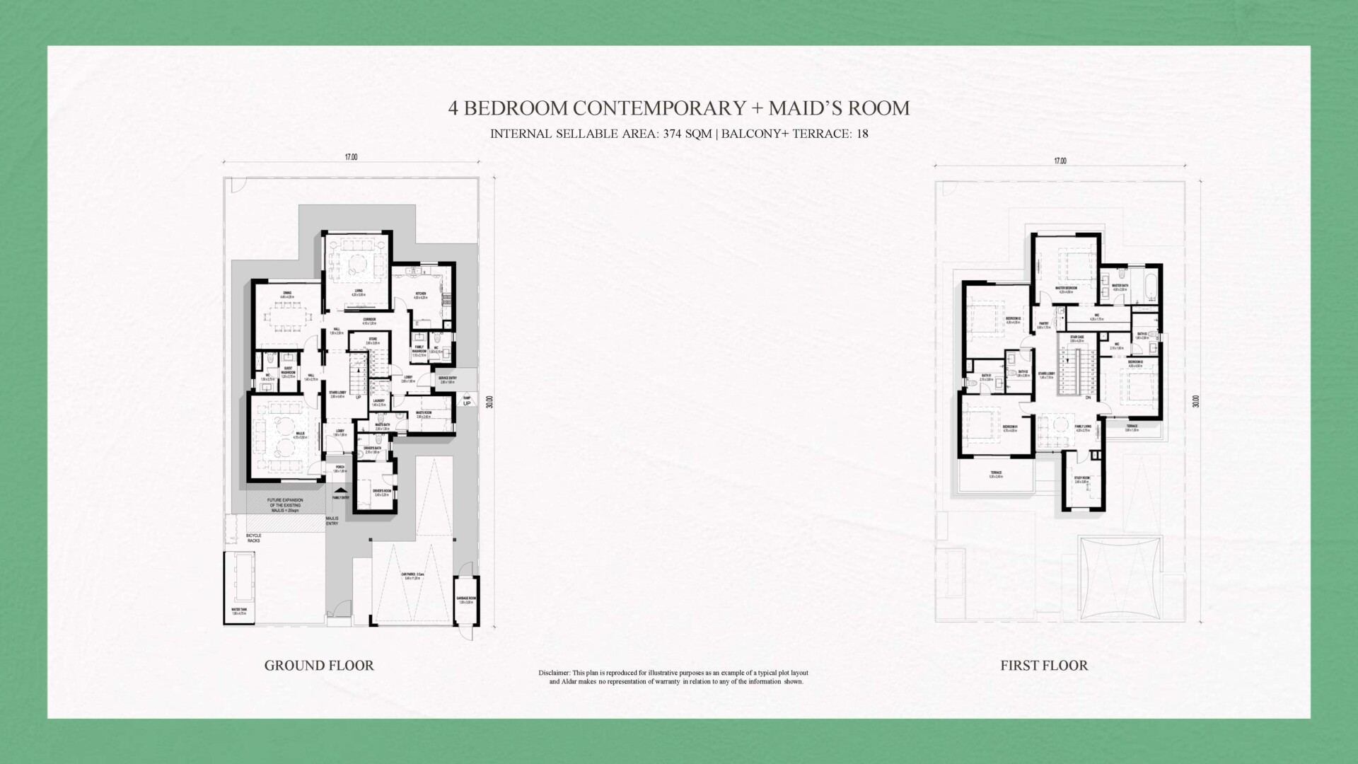 Fay Alreeman II Floor plan Page 15